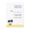 Beach Palm Tree Wedding RSVP Card