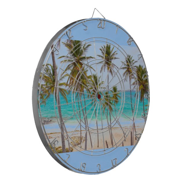 Beach Palms Dartboard (Front Left)