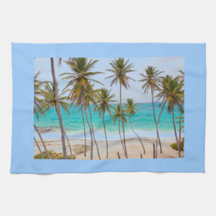 Beach Palms Kitchen Towel