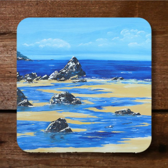 Beach Paper Coaster (Creator Uploaded)