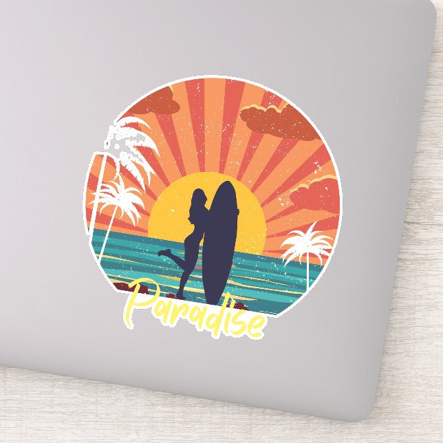 Beach Paradise (Detail)