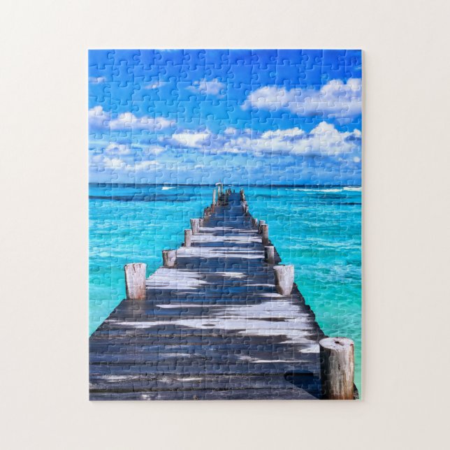 Beach Paradise Jigsaw Puzzle (Vertical)