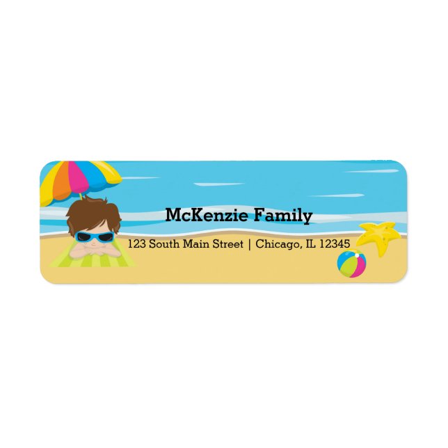 Beach party (Front)