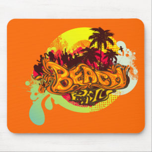Beach Party Mouse Pad
