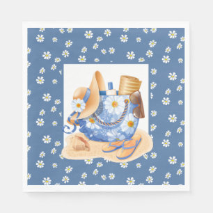 Beach Party  Napkin