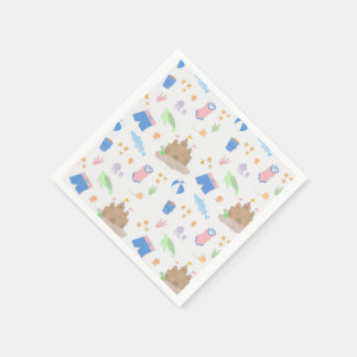 Beach Party Napkins