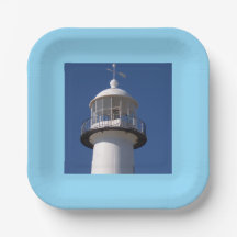 Beach Party  Paper Plates