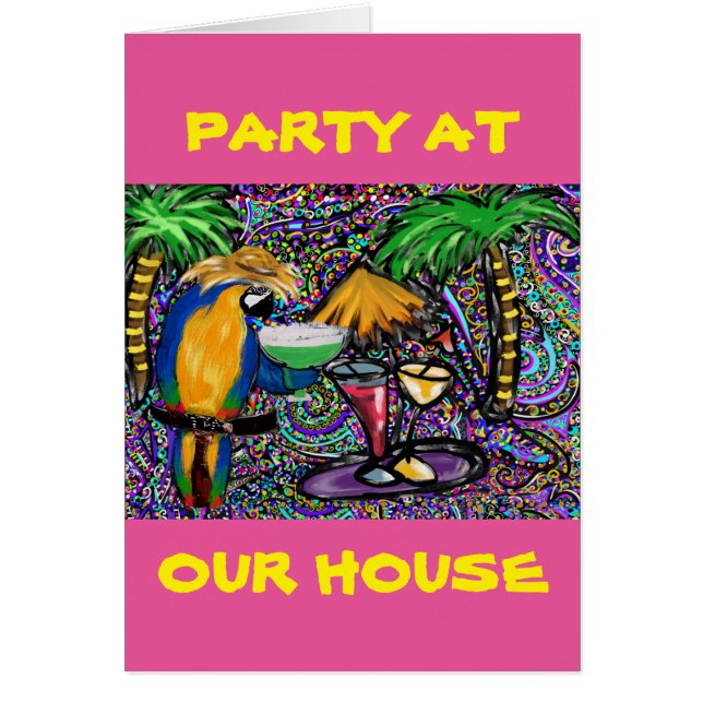 Beach Party Parrot (Front)