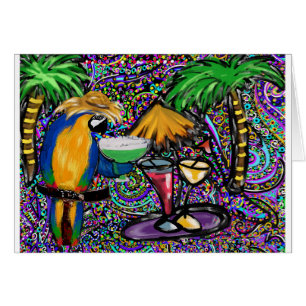 Beach Party Parrot