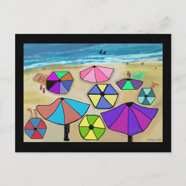 Beach Party Postcards (Front)