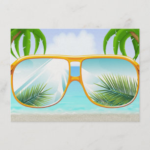 Beach Party - SRF Invitation