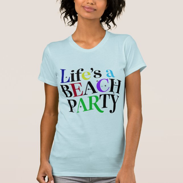 BEACH PARTY T-Shirt (Front)