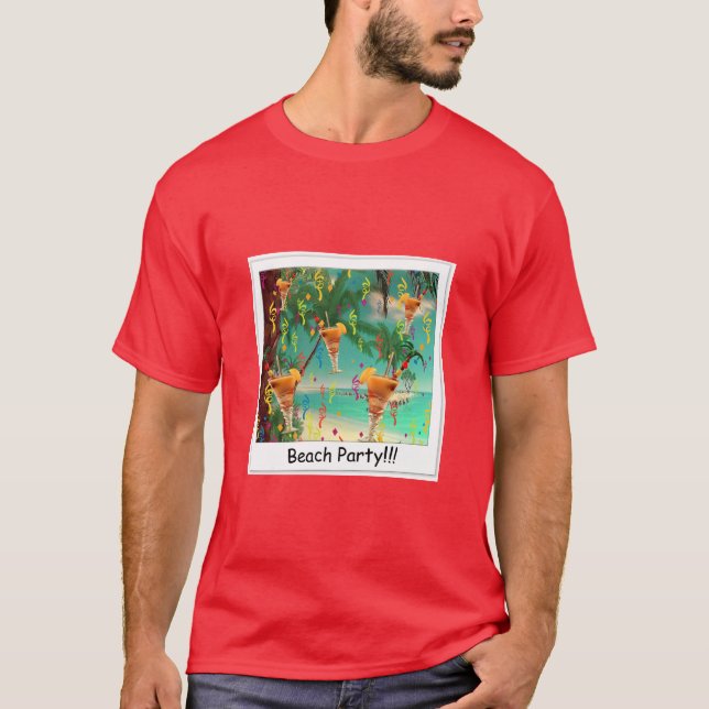 Beach Party!!! T-Shirt (Front)