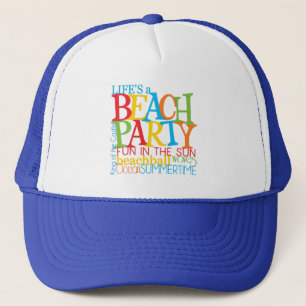Beach Party   -  Trucker Hat