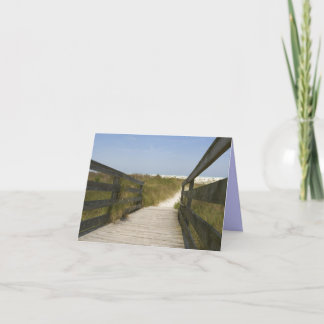 Beach Path Note Cards