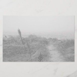 Beach path stationery