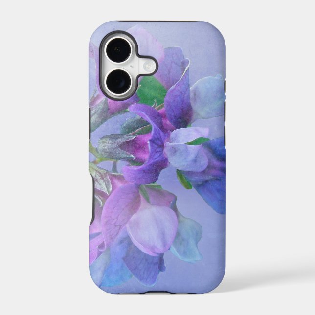 Beach Pea Flowers (Back)