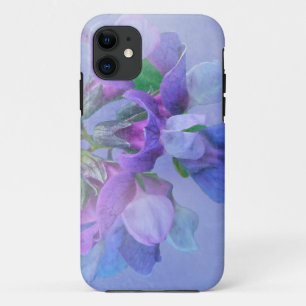 Beach Pea Flowers iPhone 11 Case