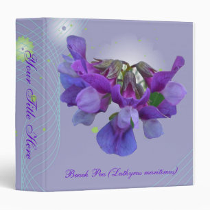 Beach Pea (Lathyrus maritimus) Binder