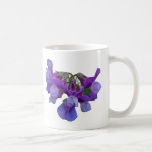 Beach Pea (Lathyrus maritimus) Coordinating Items Coffee Mug
