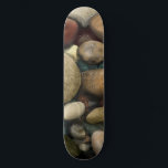 Beach Pebble Pattern Skateboard<br><div class="desc">Beach Pebble Pattern Skate Deck – Natural Texture, Coastal Vibes. Bring the calm, grounded beauty of the shoreline to your ride with this skate deck featuring a detailed pattern inspired by smooth beach pebbles. The design blends organic shapes, earthy tones, and a natural rhythm that feels both rugged and serene....</div>