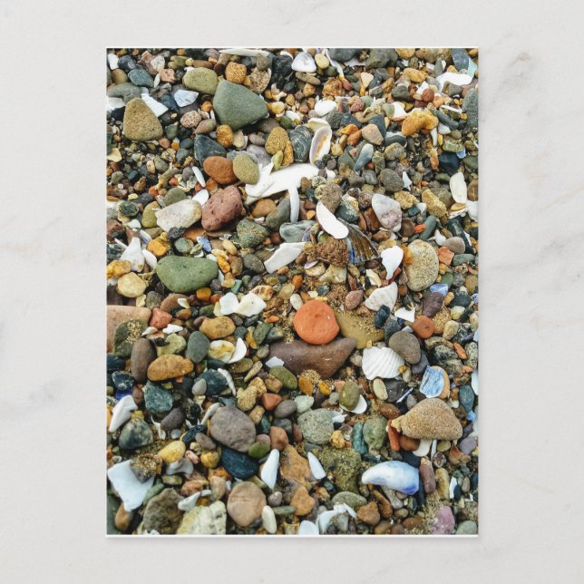 Beach Pebbles Postcard (Front)