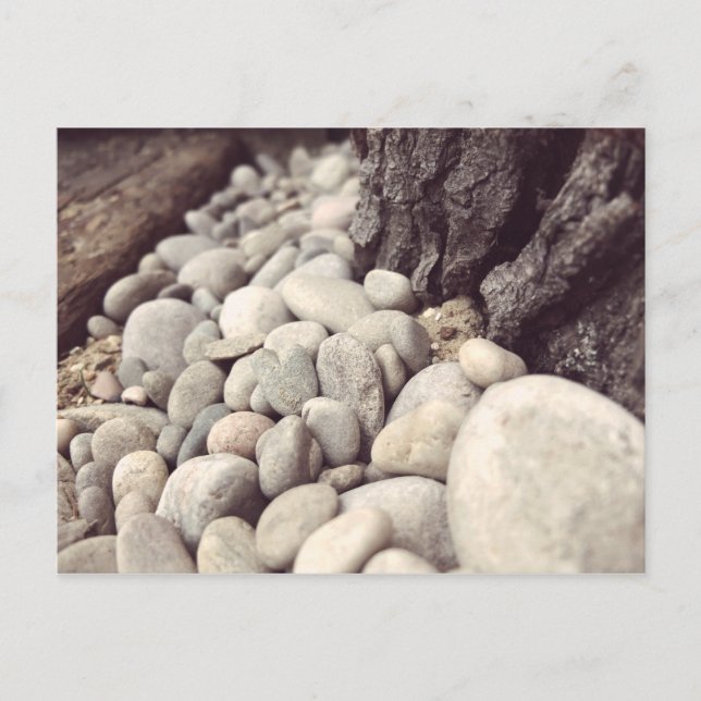 Beach Pebbles Postcard (Front)