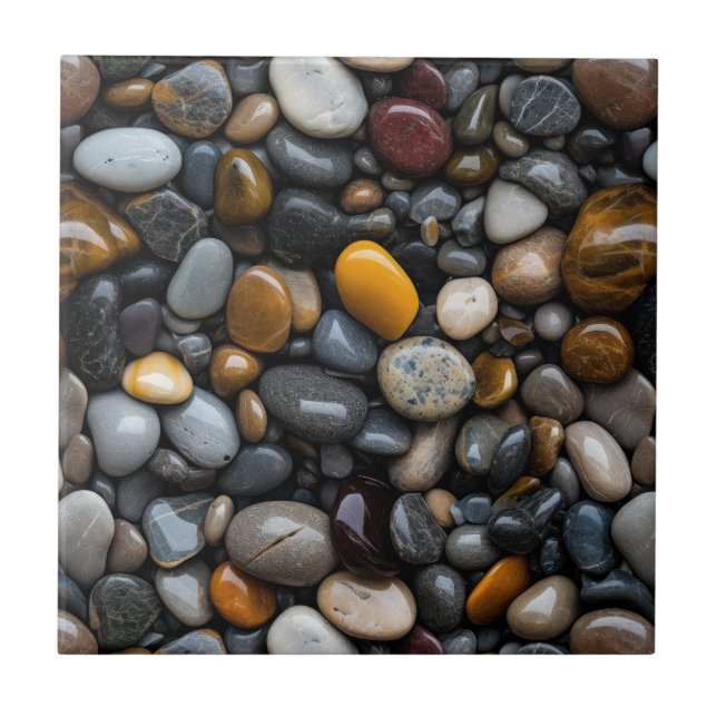Beach Pebbles Tile (Front)