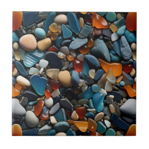Beach Pebbles Tile