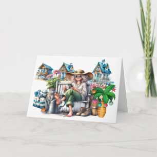 BEACH Personal, Real Estate, Business Christmas Card