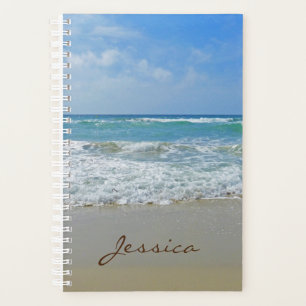 Beach Personalized Name Planner