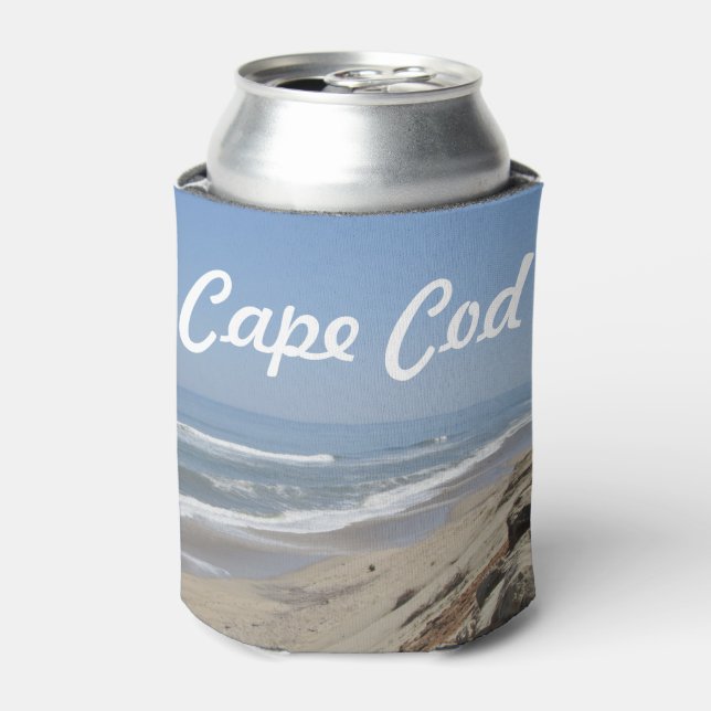 Beach photo can cooler (Can Front)