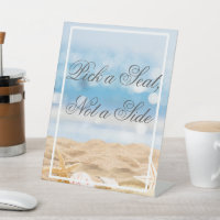 Beach Photo Destination- Pick a Seat not a Side