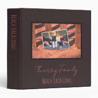 Beach Photo Family Travel Album