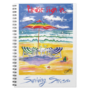 Beach Photo Notebook