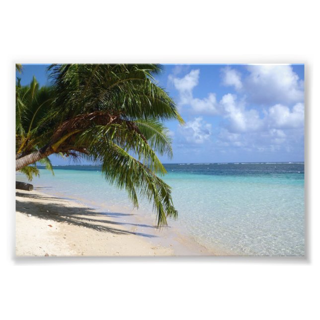 beach photo print (Front)