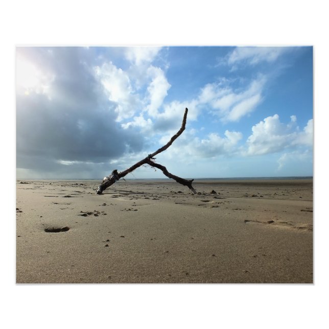 BEACH    PHOTO PRINT (Front)