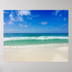 Beach Photography Take Me To the Sea Poster