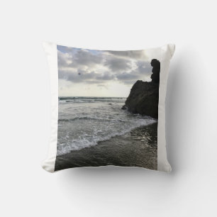 Beach Pilllow Throw Pillow