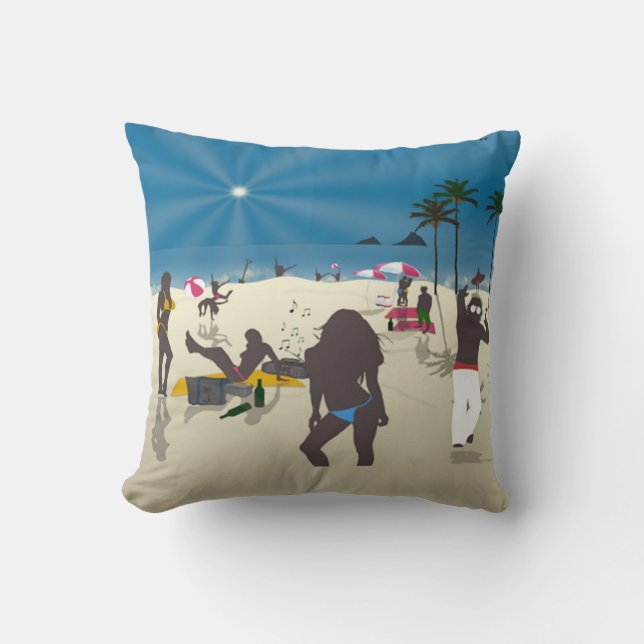 Beach Pillow (Front)