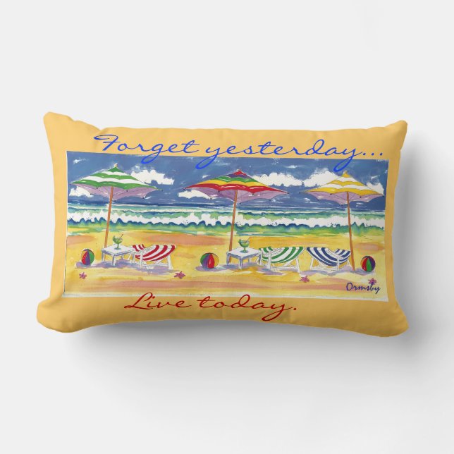 Beach pillow (Front)