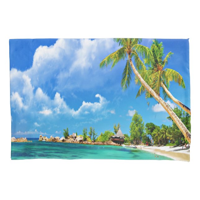 Beach  pillowcase (Front)