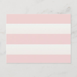 Beach Pink Stripe Postcard