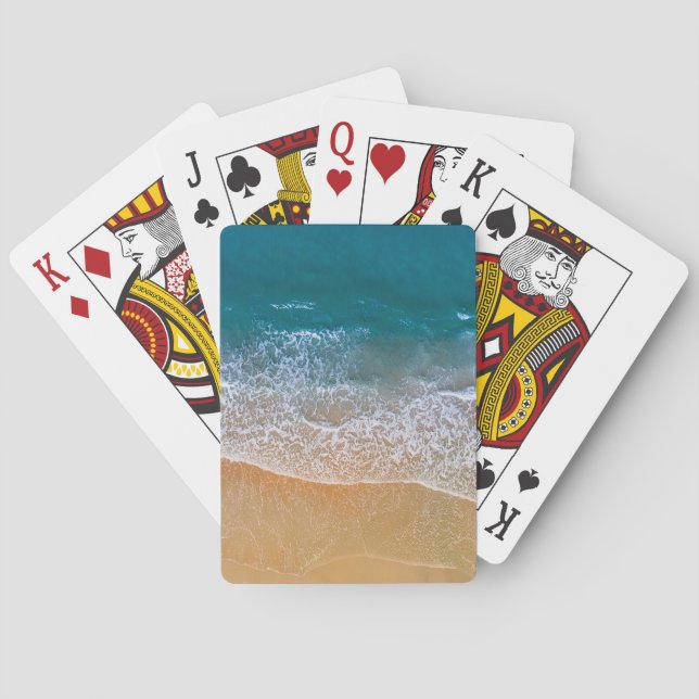 Beach Playing Cards (Back)