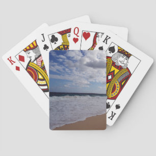 Beach Playing Cards