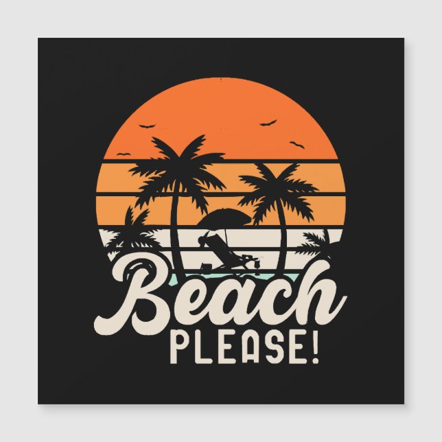 Beach Please (Front)