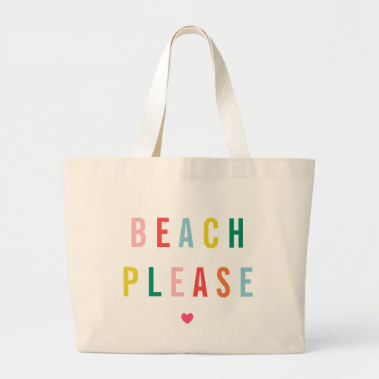 funny beach bags
