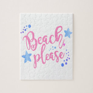 beach please jigsaw puzzle