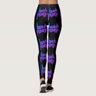 Beach Please Leggings