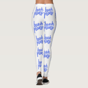 Beach Please Leggings